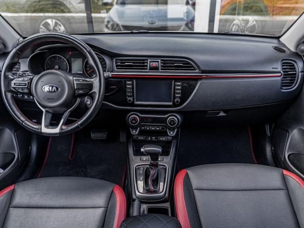 Kia Rio IV с пробегом 2020 года, цена 1 554 791 рубль, 70000 км, седан, Автокод Объявления