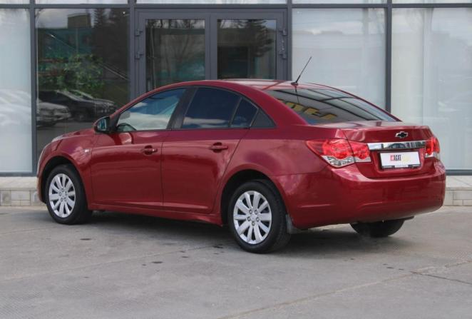 Chevrolet Cruze I с пробегом 2011 года, цена 750 000 рублей, 130843 км, седан, Автокод Объявления