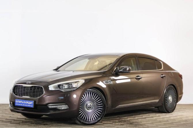 Kia Quoris I Рестайлинг с пробегом 2014 года, цена 1 729 000 рублей, 154717 км, седан, Автокод Объявления