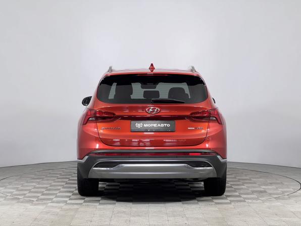 Hyundai Santa Fe IV Рестайлинг с пробегом 2021 года, цена 3 720 000 рублей, 37207 км, внедорожник, Автокод Объявления