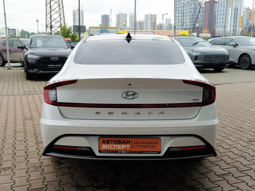 Hyundai Sonata VIII (DN8) Екатеринбург  - изображение 5