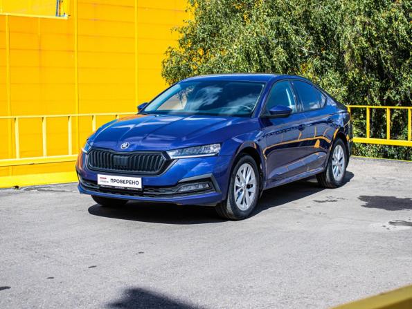 Skoda Octavia IV (A8) с пробегом 2020 года, цена 2 390 000 рублей, 107000 км, лифтбек, Автокод Объявления