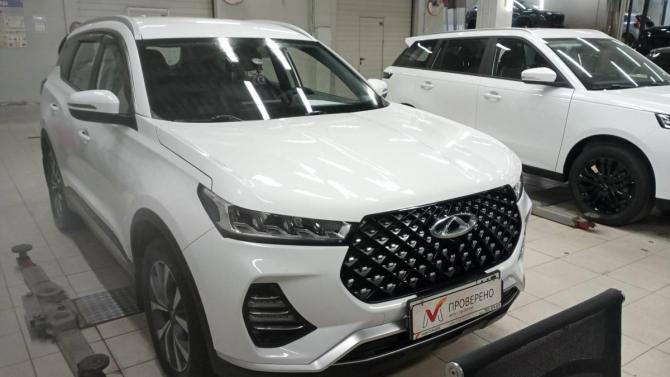 Chery Tiggo 7 Pro I с пробегом 2022 года, цена 1 730 000 рублей, 35665 км, внедорожник, Автокод Объявления