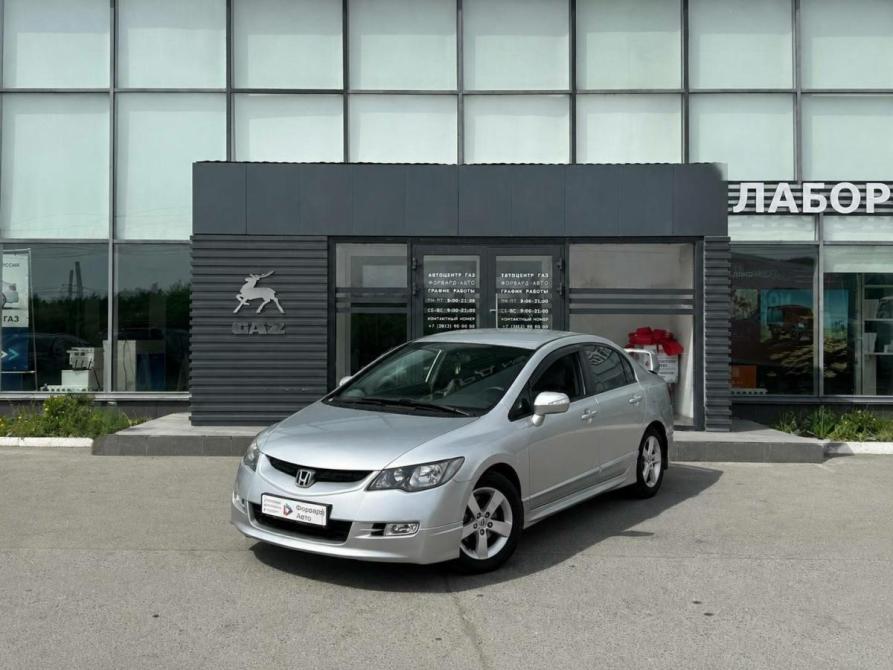 Honda Civic VIII Рестайлинг Омск  - изображение 4