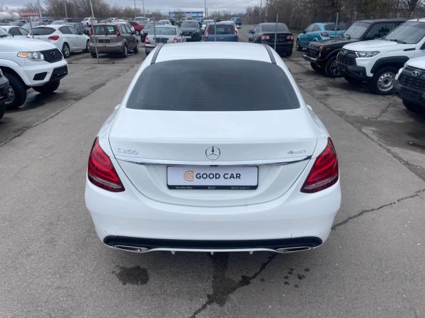 Mercedes-Benz C-Класс IV (W205) с пробегом 2018 года, цена 2 930 000 рублей, 108253 км, седан, Автокод Объявления