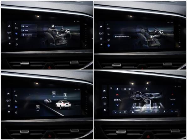 Geely Tugella I Рестайлинг с пробегом 2023 года, цена 2 629 000 рублей, 85100 км, внедорожник, Автокод Объявления