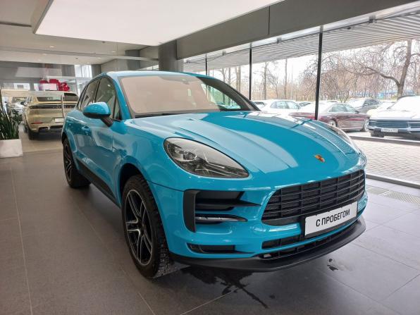 Porsche Macan I Рестайлинг с пробегом 2021 года, цена 6 290 000 рублей, 29880 км, внедорожник, Автокод Объявления