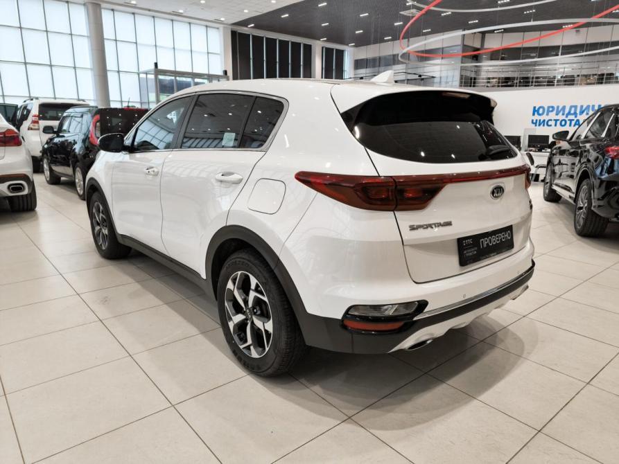 Kia Sportage IV Рестайлинг Казань  - изображение 8