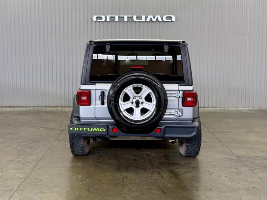 Jeep Wrangler IV (JL) Краснодар  - изображение 6