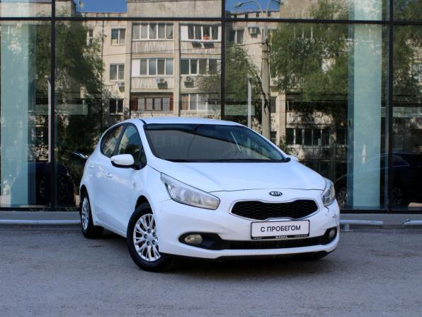 Kia Ceed II с пробегом 2014 года, цена 835 000 рублей, 190381 км, хэтчбек, Автокод Объявления