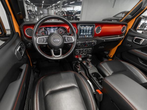 Jeep Wrangler IV (JL) с пробегом 2021 года, цена 6 600 000 рублей, 18258 км, внедорожник, Автокод Объявления