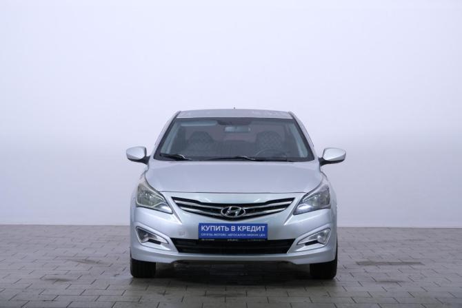 Hyundai Solaris I Рестайлинг с пробегом 2016 года, цена 1 099 000 рублей, 102000 км, седан, Автокод Объявления
