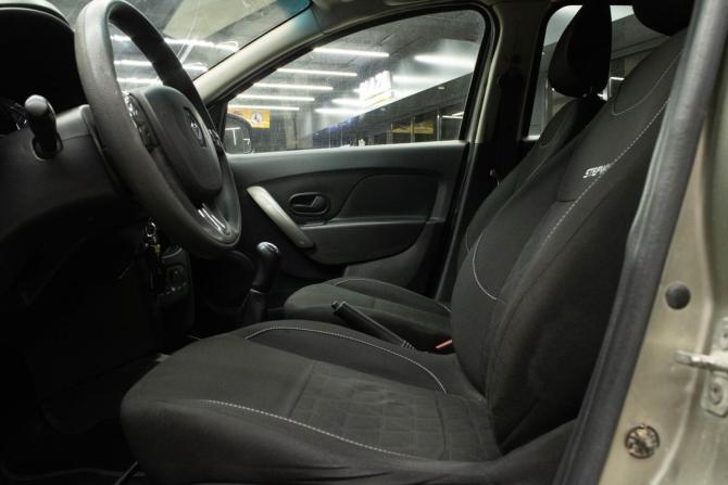 Renault Sandero II с пробегом 2016 года, цена 470 000 рублей, 157060 км, хэтчбек, Автокод Объявления