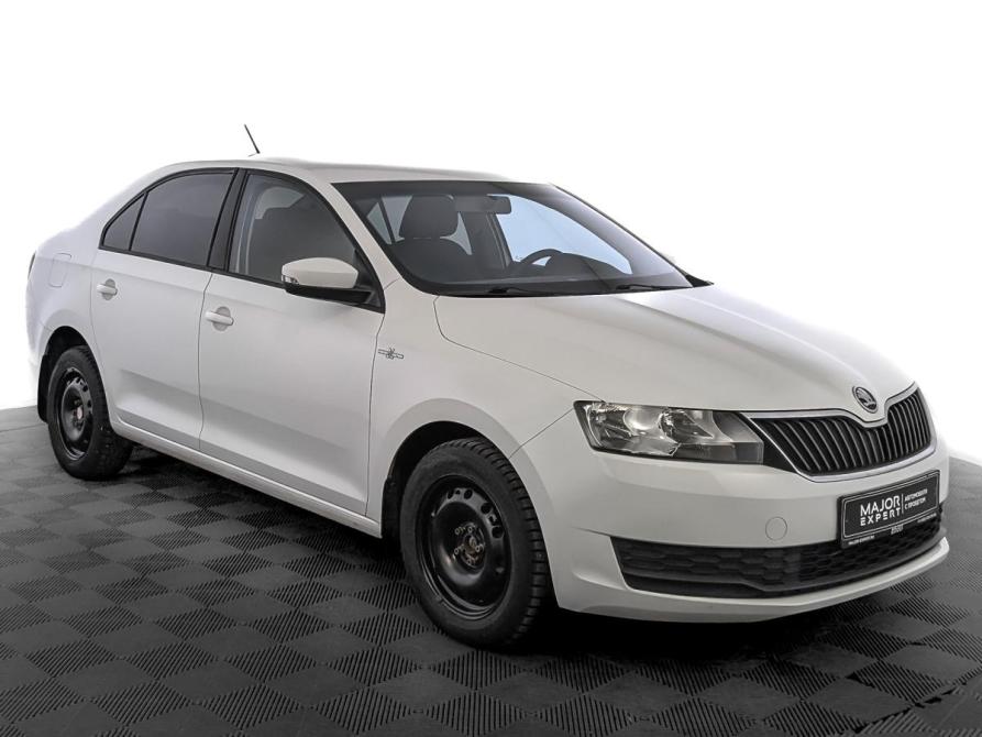 Skoda Rapid I Рестайлинг Москва  - изображение 3