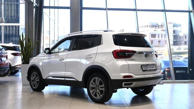 Chery Tiggo 4 I Рестайлинг с пробегом 2021 года, цена 1 295 000 рублей, 40751 км, внедорожник, Автокод Объявления
