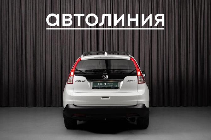 Honda CR-V IV с пробегом 2013 года, цена 1 680 000 рублей, 122000 км, внедорожник, Автокод Объявления