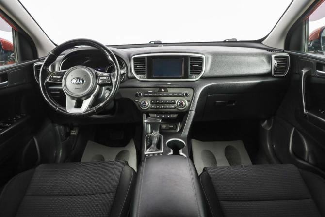 Kia Sportage IV Рестайлинг с пробегом 2020 года, цена 2 259 000 рублей, 108000 км, внедорожник, Автокод Объявления