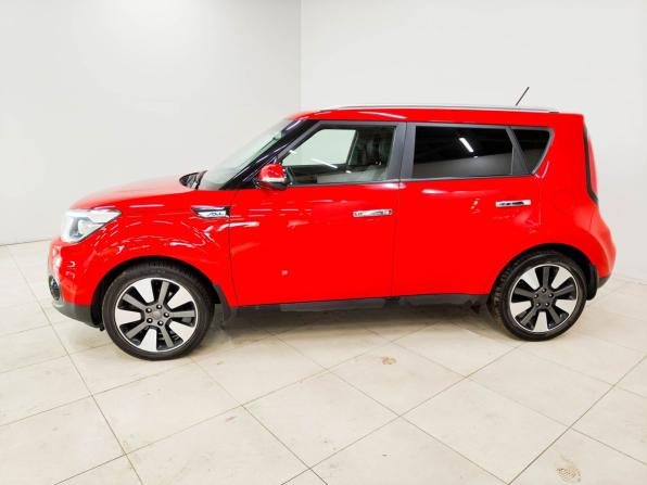 Kia Soul II Рестайлинг с пробегом 2019 года, цена 1 506 000 рублей, 87129 км, хэтчбек, Автокод Объявления