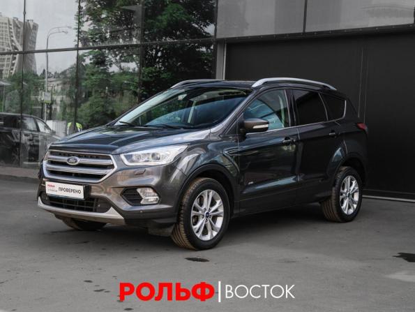 Ford Kuga II Рестайлинг с пробегом 2017 года, цена 1 650 000 рублей, 90000 км, внедорожник, Автокод Объявления