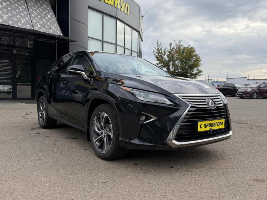 Lexus RX IV Нефтекамск  - изображение 1