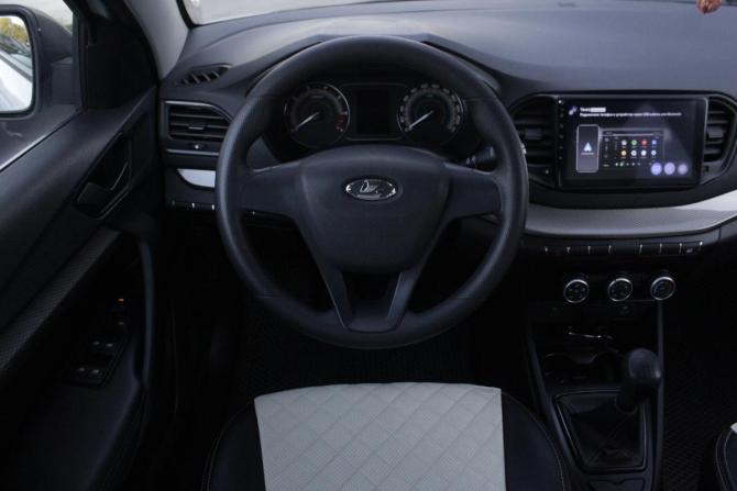 Lada (ВАЗ) Vesta I Рестайлинг (NG) с пробегом 2024 года, цена 1 390 000 рублей, 17737 км, седан, Автокод Объявления