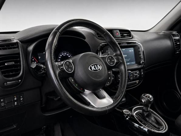 Kia Soul II Рестайлинг с пробегом 2019 года, цена 1 630 000 рублей, 90371 км, хэтчбек, Автокод Объявления