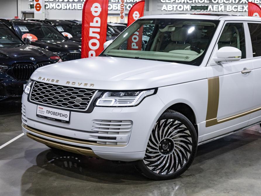 Land Rover Range Rover IV Рестайлинг Санкт-Петербург  - изображение 2