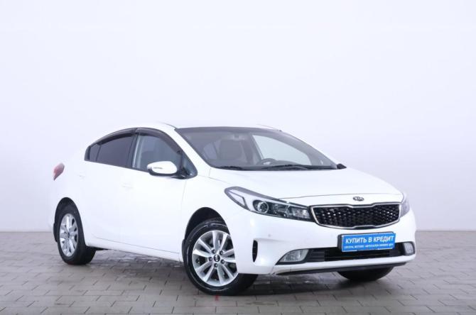 Kia Cerato III Рестайлинг (Classic) с пробегом 2017 года, цена 1 399 000 рублей, 170000 км, седан, Автокод Объявления