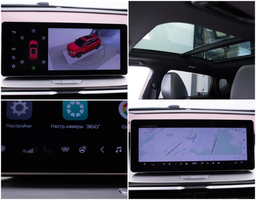 Geely Coolray I Москва  - изображение 19