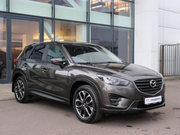 Mazda CX-5 I Рестайлинг с пробегом 2015 года, цена 1 947 000 рублей, 145736 км, внедорожник, Автокод Объявления