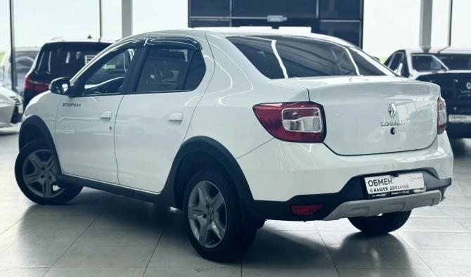 Renault Logan II Рестайлинг с пробегом 2021 года, цена 1 249 000 рублей, 95000 км, седан, Автокод Объявления