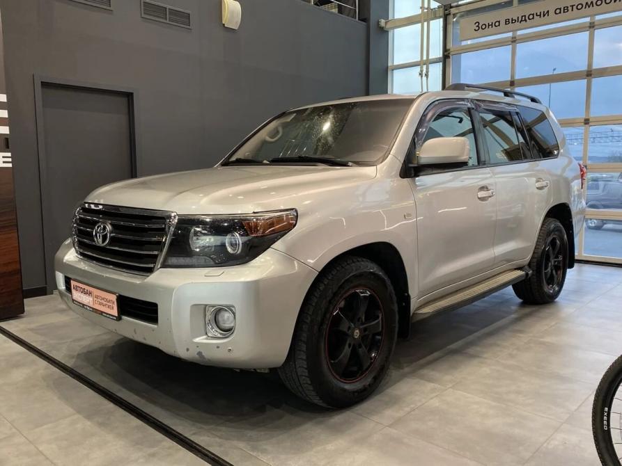Toyota Land Cruiser 200 Series Екатеринбург  - изображение 1