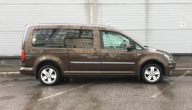 Volkswagen Caddy IV с пробегом 2016 года, цена 1 319 000 рублей, 211215 км, минивэн, Автокод Объявления