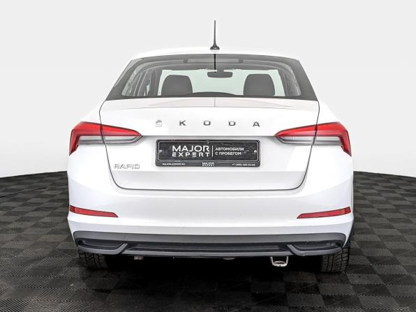 Skoda Rapid II с пробегом 2021 года, цена 1 170 000 рублей, 183590 км, лифтбек, Автокод Объявления