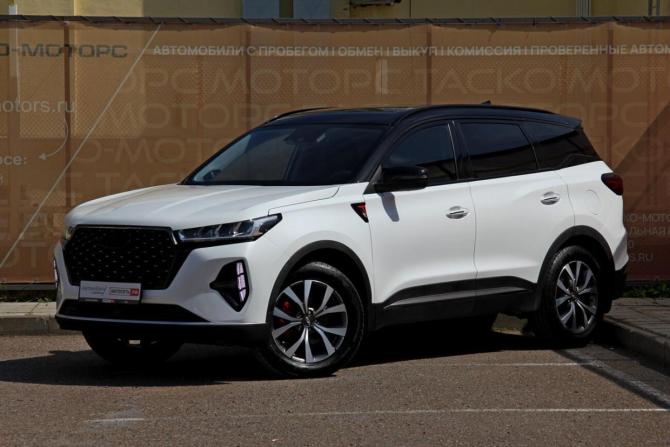 Chery Tiggo 7 Pro Max I Рестайлинг с пробегом 2024 года, цена 2 176 400 рублей, 37990 км, внедорожник, Автокод Объявления