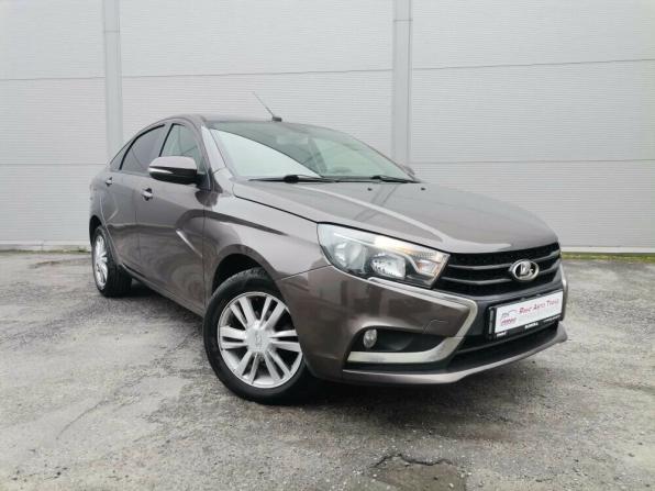 Lada (ВАЗ) Vesta I с пробегом 2017 года, цена 800 000 рублей, 113400 км, седан, Автокод Объявления