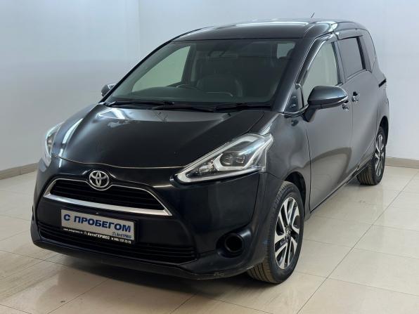 Toyota Sienta II Рестайлинг с пробегом 2018 года, цена 1 110 000 рублей, 119059 км, минивэн, Автокод Объявления