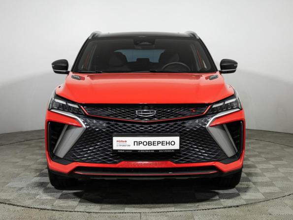 Geely Coolray I Рестайлинг с пробегом 2023 года, цена 2 149 700 рублей, 49020 км, внедорожник, Автокод Объявления