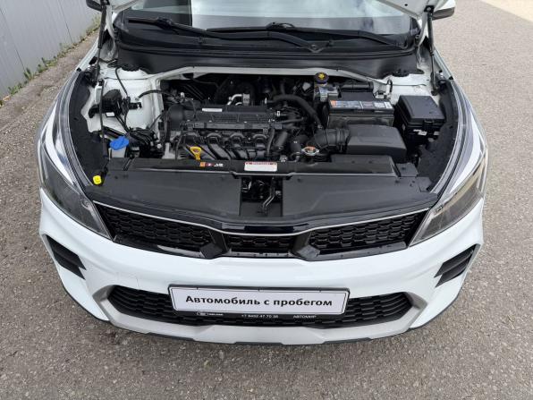 Kia Rio IV Рестайлинг с пробегом 2020 года, цена 1 745 000 рублей, 40396 км, хэтчбек, Автокод Объявления