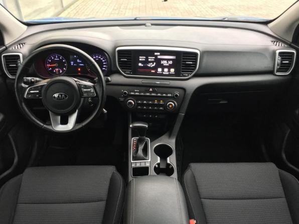 Kia Sportage IV Рестайлинг с пробегом 2020 года, цена 2 200 000 рублей, 113408 км, внедорожник, Автокод Объявления