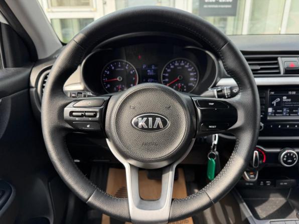 Kia Rio IV с пробегом 2019 года, цена 1 363 000 рублей, 125363 км, седан, Автокод Объявления