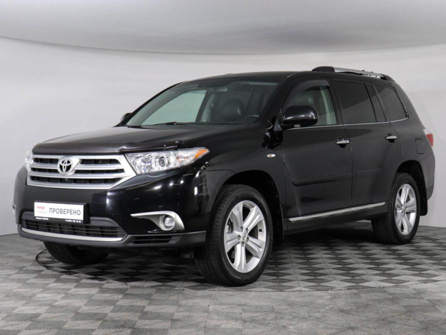 Toyota Highlander II (XU40) Рестайлинг Химки  - изображение 1