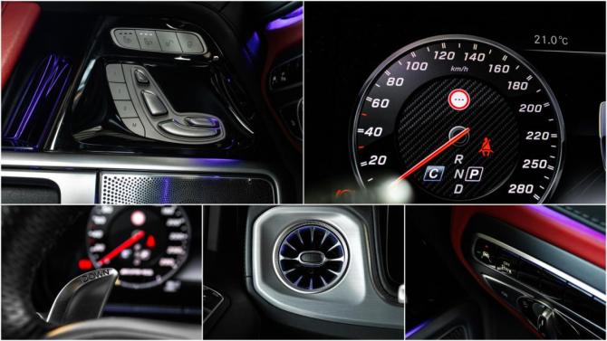 Mercedes-Benz G-Класс AMG II (W463) с пробегом 2020 года, цена 16 999 000 рублей, 51121 км, внедорожник, Автокод Объявления