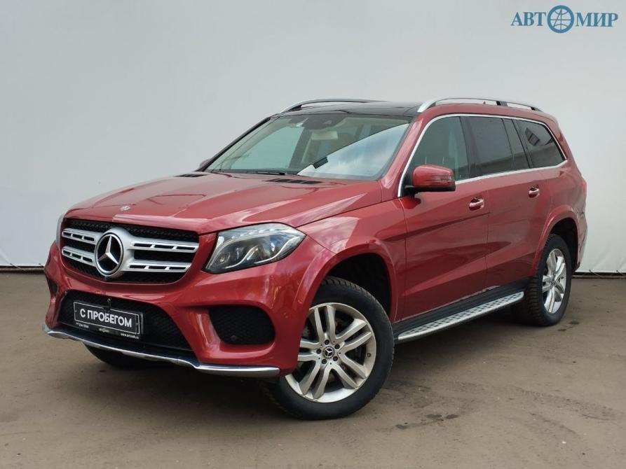 Mercedes-Benz GLS I (X166) Москва  - изображение 1