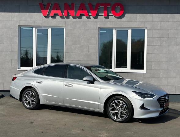 Hyundai Sonata VIII (DN8) с пробегом 2021 года, цена 2 850 000 рублей, 40100 км, седан, Автокод Объявления