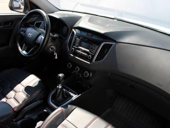 Hyundai Creta I Рестайлинг с пробегом 2020 года, цена 1 789 000 рублей, 79716 км, внедорожник, Автокод Объявления