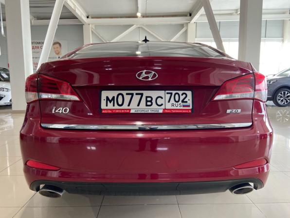Hyundai i40 I Рестайлинг с пробегом 2016 года, цена 1 340 000 рублей, 157000 км, седан, Автокод Объявления