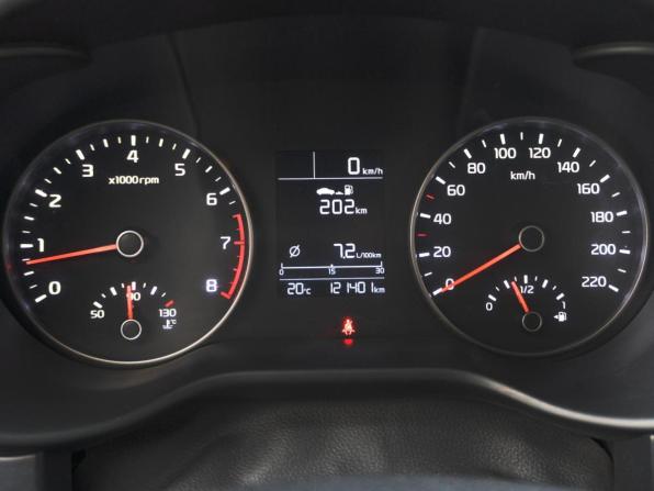Kia Rio IV с пробегом 2017 года, цена 1 199 000 рублей, 121401 км, седан, Автокод Объявления
