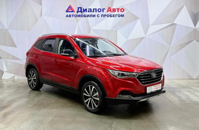 FAW Besturn X40 I с пробегом 2021 года, цена 1 225 000 рублей, 70084 км, внедорожник, Автокод Объявления