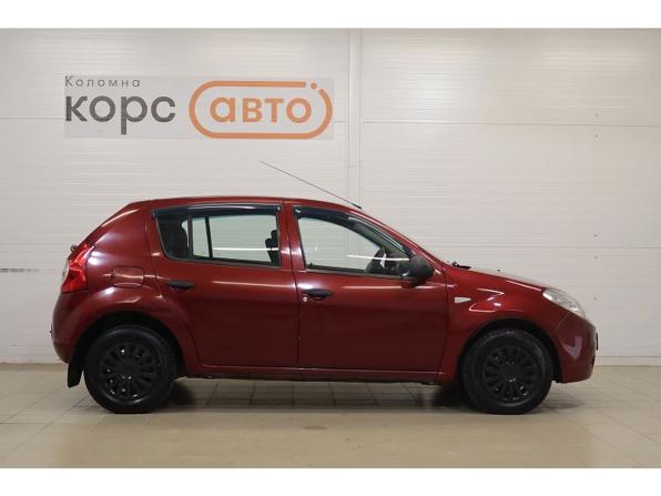 Renault Sandero I с пробегом 2013 года, цена 615 500 рублей, 162073 км, хэтчбек, Автокод Объявления